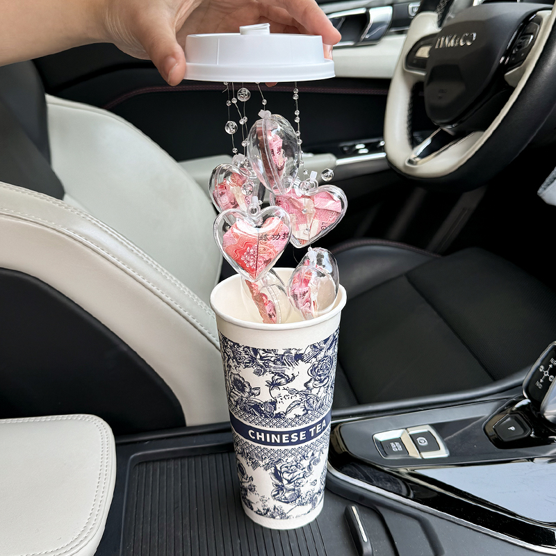 创意生日礼物diy手工爱心风铃奶茶杯情侣送女朋友仪式感实用走心