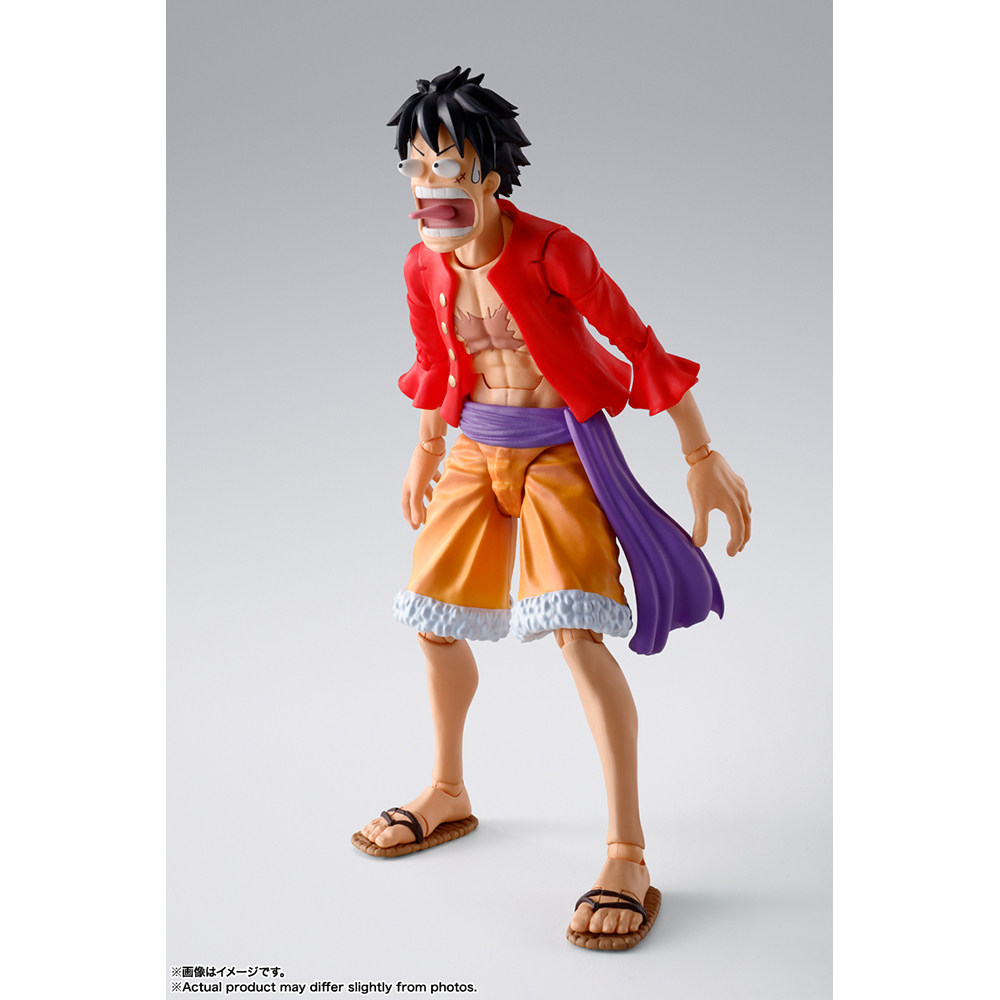 Bandai S.H.Figuarts Monkey D. Luffy Premium Collectible - Taobao product photo 4