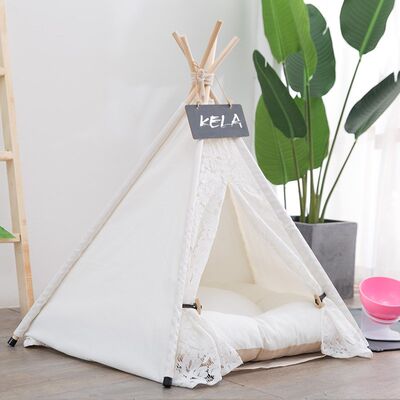 Bed Tent House Kennels Pet-Puppy-Supplies Pet-Dog Cat Washab