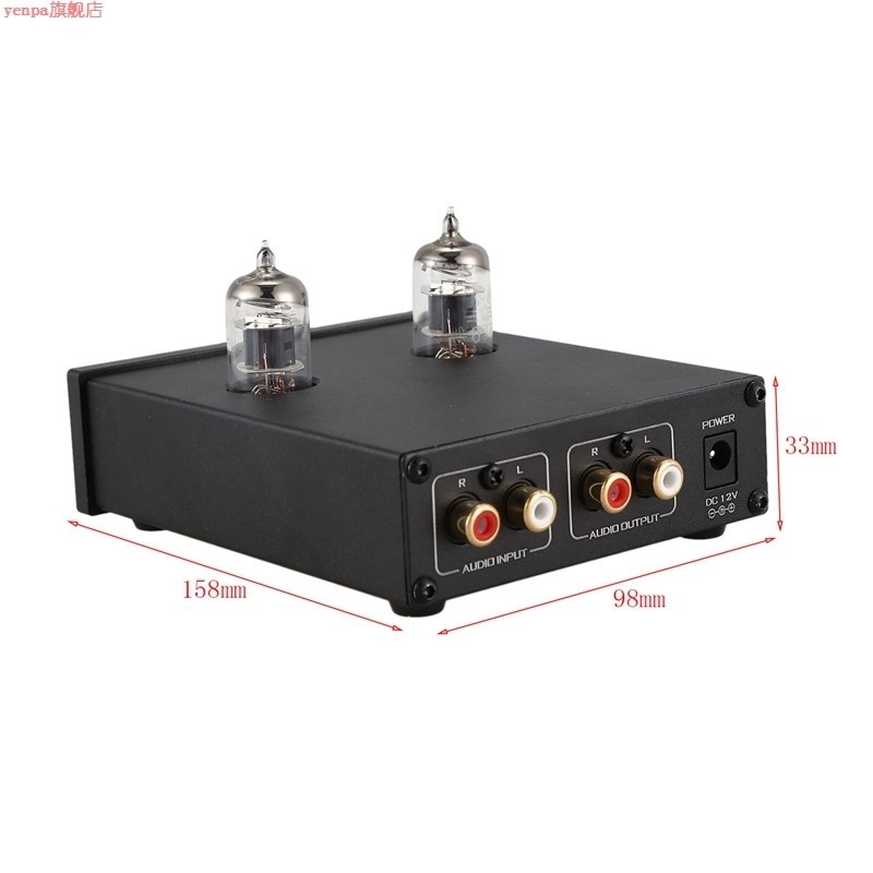 6J1 Tube Amplifier Bile Audio Preamplifier Hifi Preamp Trebl