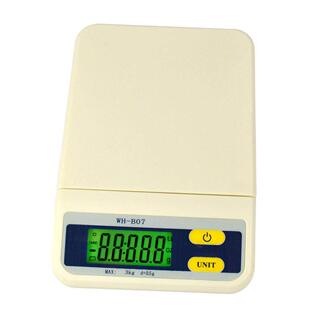 高精度0.1克厨房秤烘焙数字秤家用小克重量精确称重食品克称重小