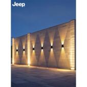 太阳能户外防水洗墙灯led别墅庭院室外墙壁灯氛围装 饰一束光射灯