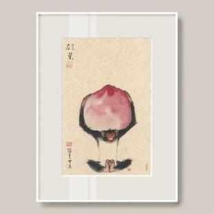 薛继业水墨连框高精版画47*35有框客厅卧室卫生间走廊装饰画