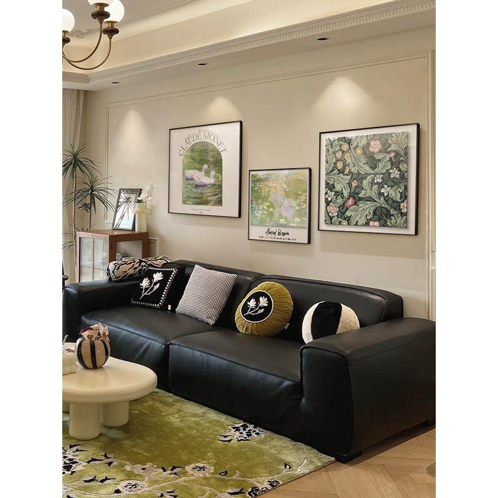 法式客厅装饰画田园风景餐厅饭厅壁画小众文艺覆古沙发背景墙挂画,家居饰品,现代装饰画,淘宝优惠券,粉丝福利购,淘宝优惠卷