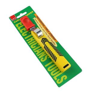 台湾OPT进口电缆脱皮钳电线剥皮器电工刀扒电线皮旋转剥皮刀