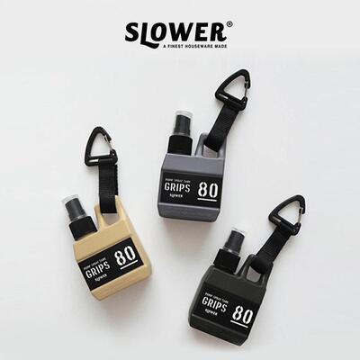 SLOWER液体喷雾瓶小号酒精喷壶随身便携化妆爽肤水分装按压瓶消毒