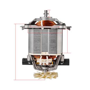 商用大容量早餐店豆浆机纯铜9860电机全自动豆浆机马达转子配件