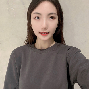 新年班服卫衣定制logo冬季加绒集体活动服装订做宽松团体衣服印字