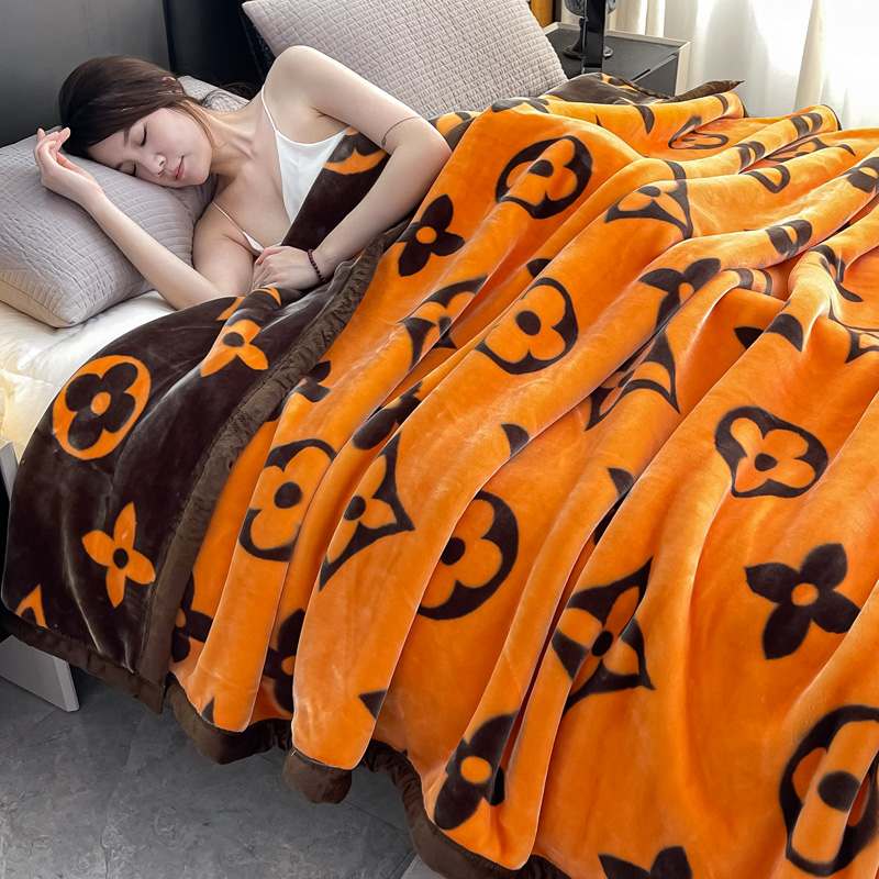 加厚冬季拉舍尔毛毯保暖珊瑚法兰绒小被子单人宿舍学生床上用盖毯