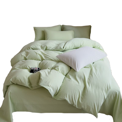 A类2024新款全棉纯棉被套单件150x200x230被罩学生宿舍单人被单