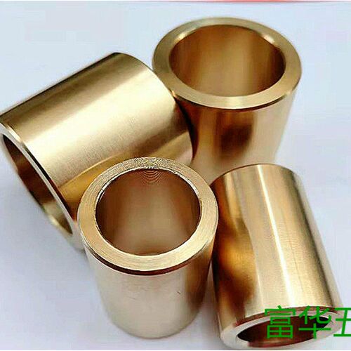 SHBZ5-6-8-10内径通用无油耐磨铜套导套直柱铜套轴承青铜车件衬套