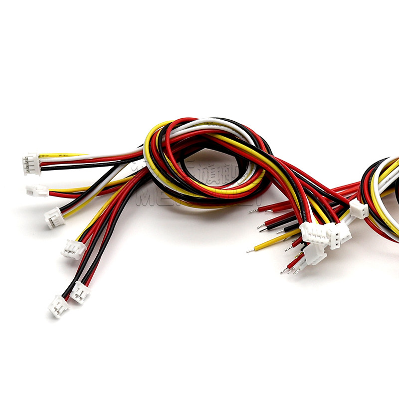 1.25MM间距端子线双头连接线双正同向2P3P4P6P8P9P10P12P电子线