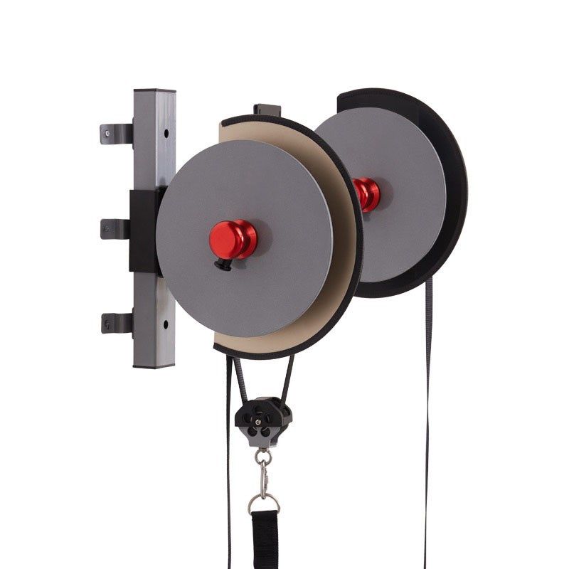 可移动飞轮阻力离心机塑身划船小型离心机多功能拉力器健身器材