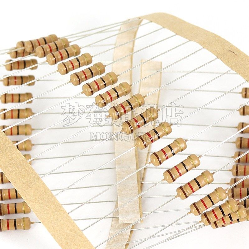 1w碳膜电阻5% 470R 510R 560R 620R 680R 750R 820R 910R 1KR1.1K