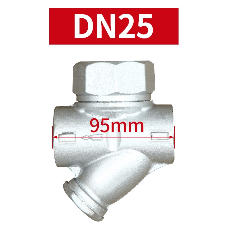 CS19H-16圆盘j式内螺纹疏水阀DN25丝扣蒸汽疏水阀器15 20 32 40 5