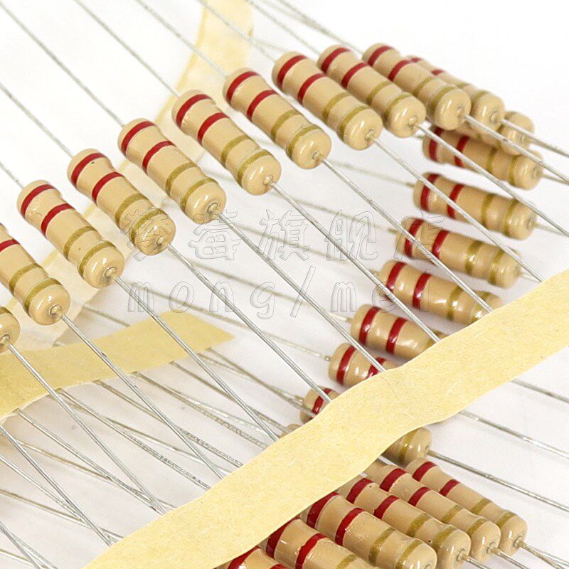 1/2w碳膜电阻5% 0.5w 0.1R 0.12R 0.15R 0.18R 0.2R 0.22R 0.24R