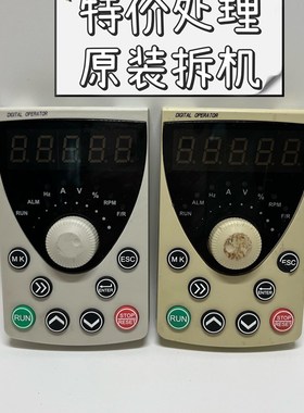 JACT艾克特变频器AT500/AT310/AT510系列显示面板键盘调速操作器