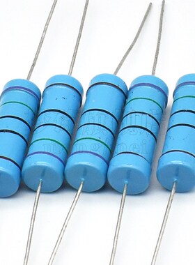 5W金属膜电阻1% 470kr 510k 560 620千欧 680 750k 820 910KR 1MR