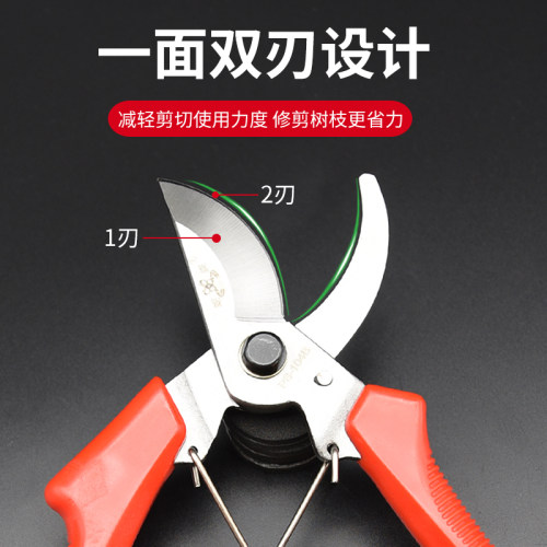 蝴蝶牌修枝剪粗枝剪枝剪整枝剪 蝴蝶120剪刀园林园艺剪包邮剪刀