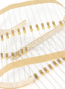 1/4w碳膜电阻5% 0.25W 390KR 430KR 470KR 510KR 560KR 620K 680K