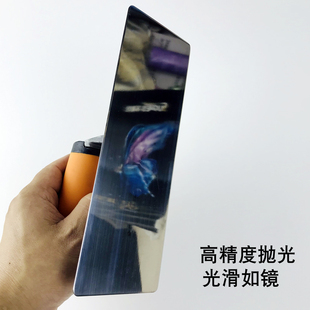 艺术涂料批刀精品加固型圆角不锈钢收光刀厚浆抹子泥水刀抹泥刀