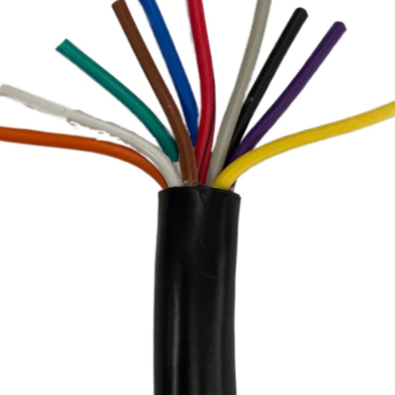 银益电线电缆RVkV10X0.2平方毫米护套软电线电源信号控制电缆