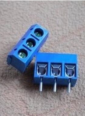 接线端子KF301-3P 脚距5.08MM 300V/16A(14-22AWG)