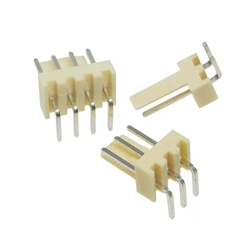 KF2510胶壳直针座弯针座插件 2/3/4/5/6/7/8/9/10/11/12P接线端子