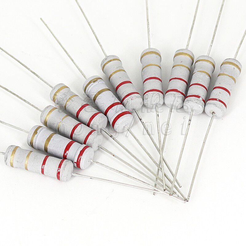 2w碳膜电阻5% 0.1R 0.12R 0.15R 0.18R 0.2R 0.22R 0.24R 0.27R欧