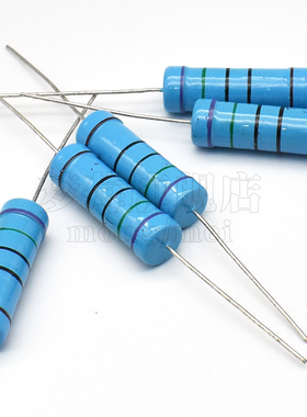 5W金属膜电阻1% 68k 75千欧 82 91kr 100 120k 150 180 200KR千欧