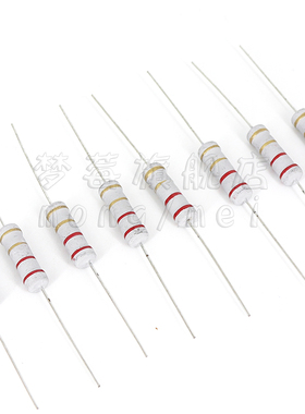 2w碳膜电阻5% 300KR 330KR 360KR 390KR 430KR 470KR 510KR 560KR