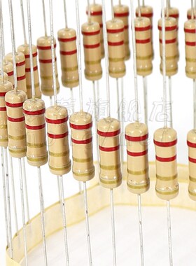 1/2w碳膜电阻5% 0.5w 270KR 300KR 330KR 360KR 390KR 430KR 470K