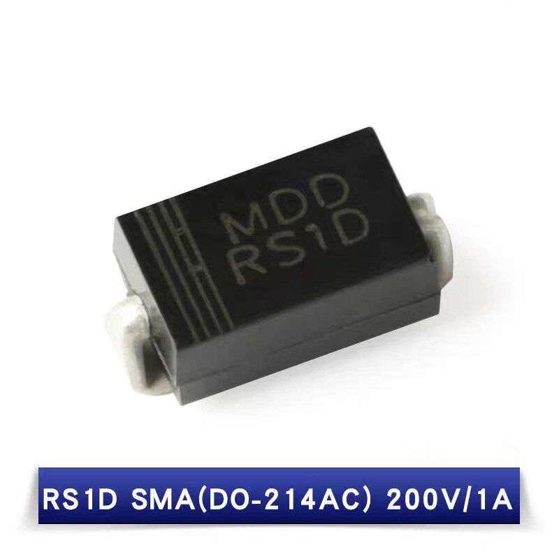 贴片快恢覆二极体 ES1M (UF4007) 1A/1000V SMA ES1D/ES1J/ES1G