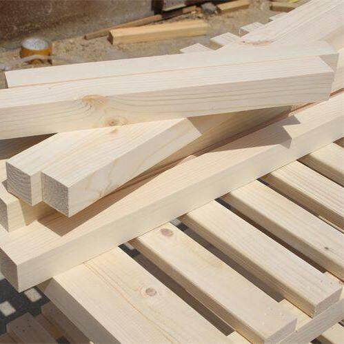 DIY手工原木各种规格木方木条抛光木料实木松木方木条龙骨垫木木
