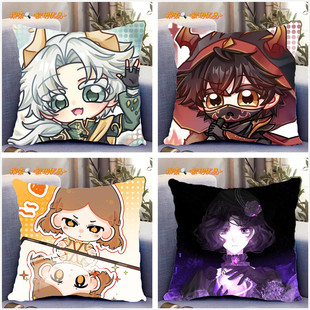 超自然行动组周边小黄逍零莉莉巫灵儿薇薇安阿念双面抱枕来图定制