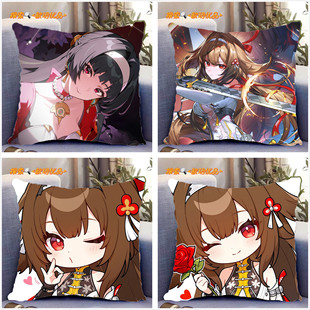 叶瞬光周边双面抱枕绝区零同款等身动漫卡通生日礼物可定制送枕芯