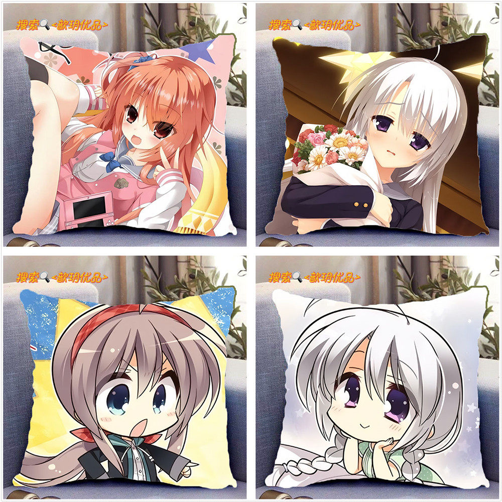 魔女的夜宴周边抱枕绫地宁宁因幡巡美咕噜户隐憧子送枕芯礼物定制