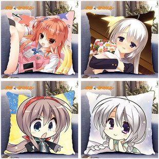 魔女的夜宴周边抱枕绫地宁宁因幡巡美咕噜户隐憧子送枕芯礼物定制