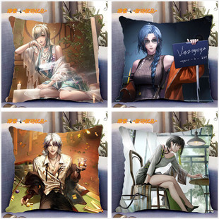 无期迷途周边丽莎李维黎莎洛雷温双面抱枕二次元DIY可定制送枕芯
