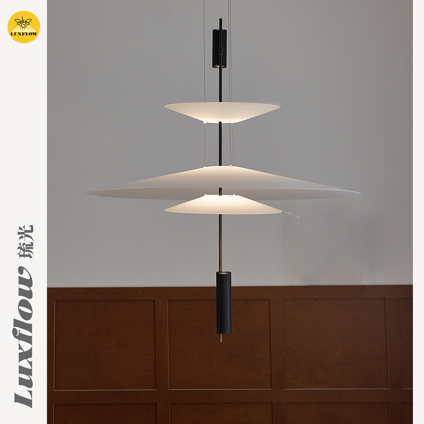 琉光意大利Flamingo火烈鸟吊灯设计师创意吧台餐厅灯飞碟艺术灯具,家装灯饰光源,客厅吊灯,淘宝优惠券,粉丝福利购,淘宝优惠卷