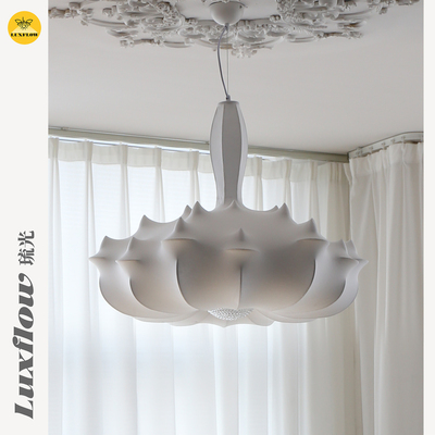 琉光法式蚕丝灯客厅吊灯