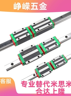 IAM31直线导轨IAM32-H9/H12/H14/H16-L70-L112滑块加长型微型宽幅