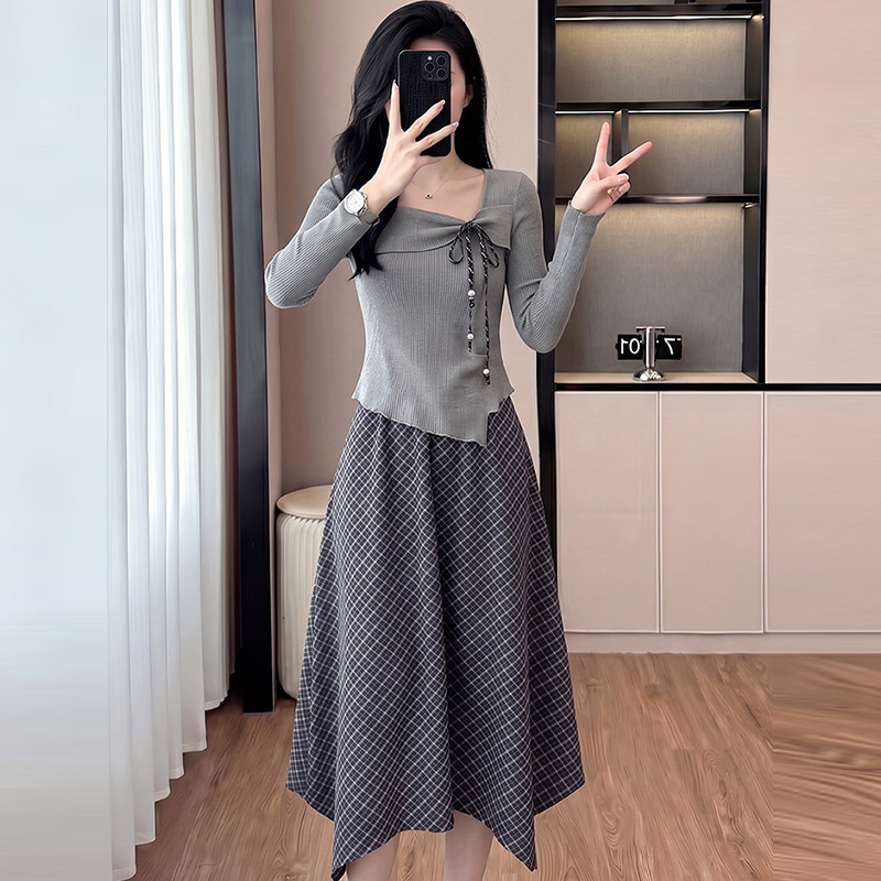 早秋穿搭套装女2026新款