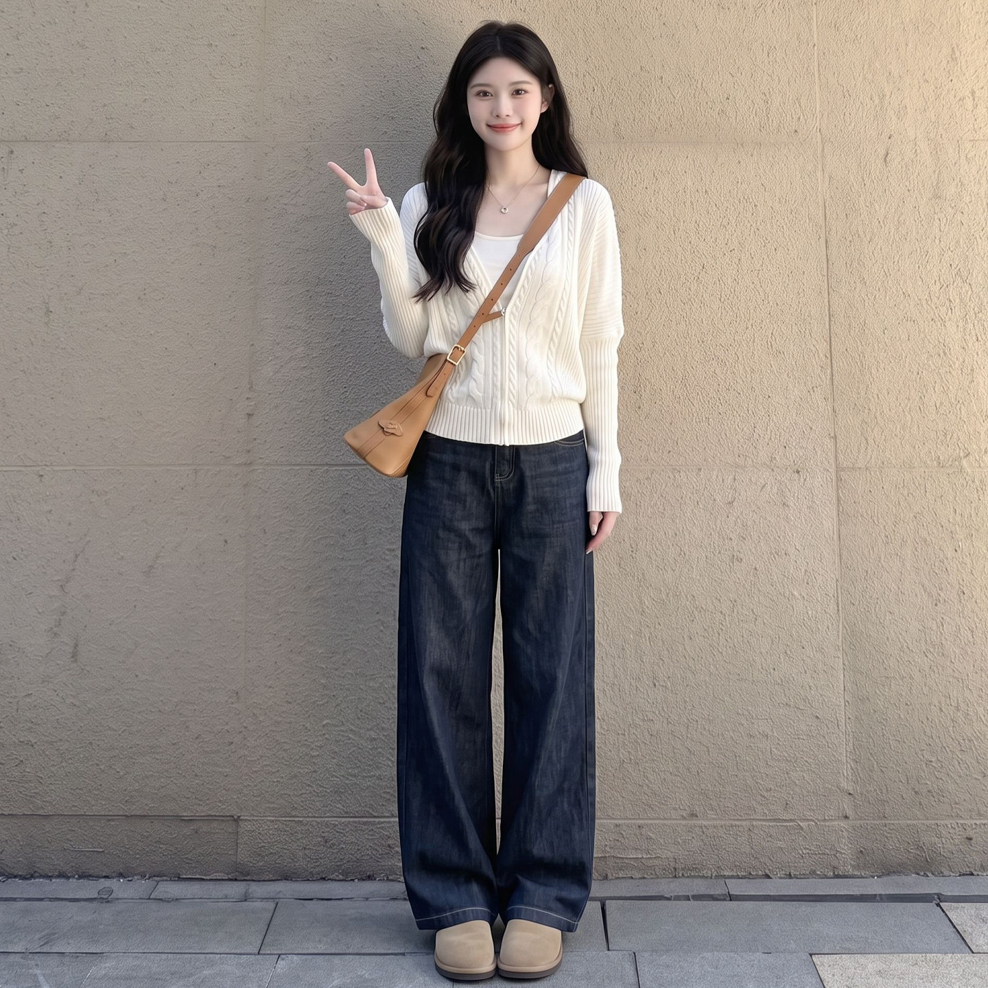 早初秋季女装2026新款超火巨好看的穿搭一整套高级感漂亮三件套装