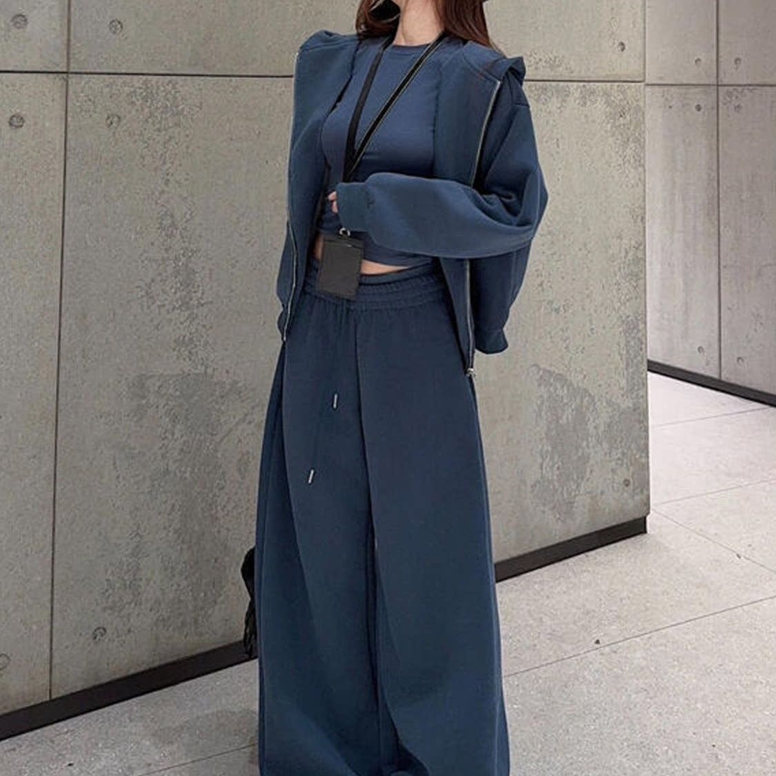 特大码300斤韩系运动服套