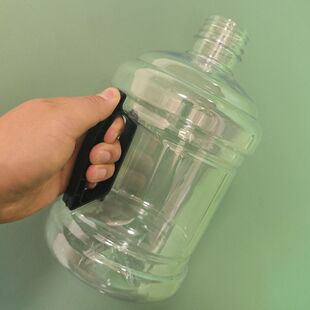 3升1.5升网红透明水桶吨桶带手柄调酒桶破损包赔塑料瓶密封不漏