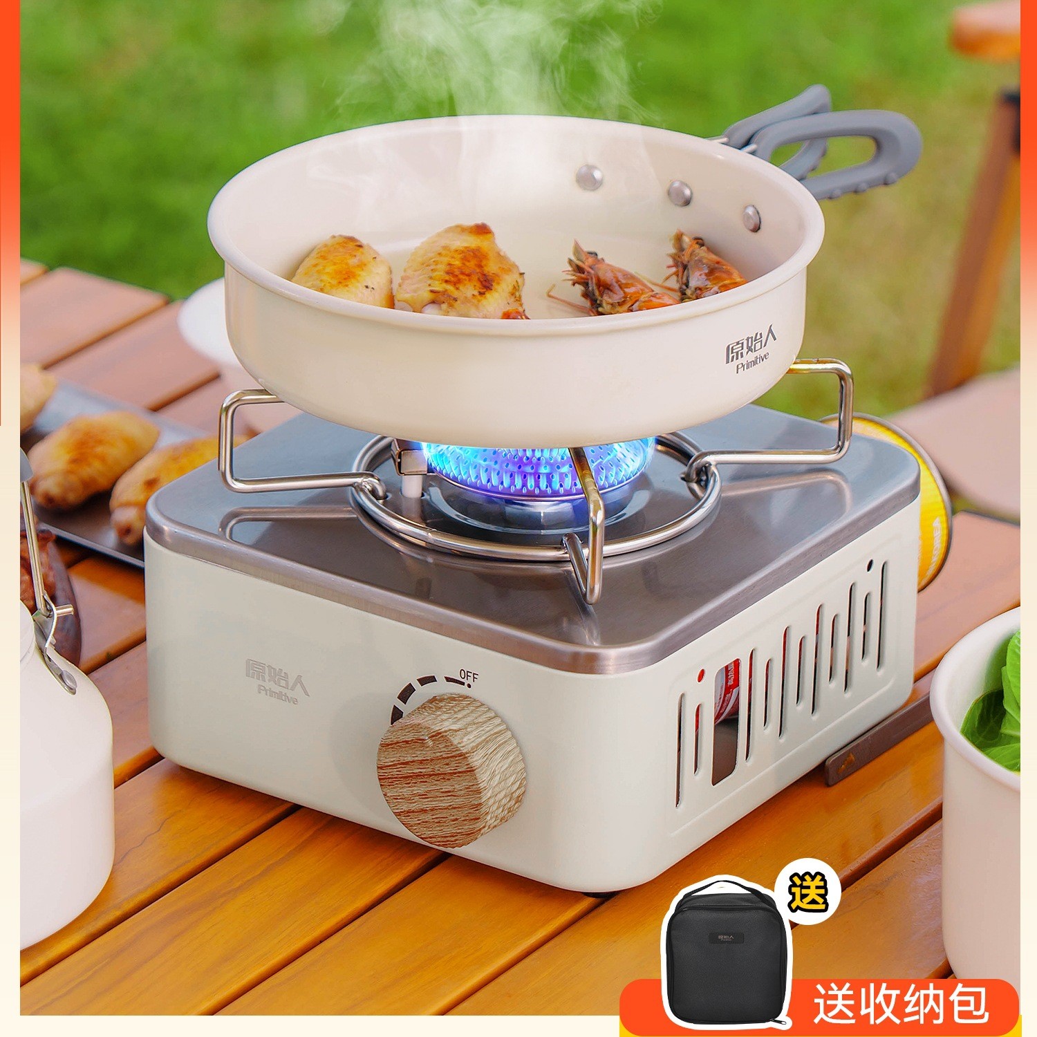 卡式炉户外便携式露营煮茶炉迷你炉具卡斯卡磁瓦斯燃气灶家用新款