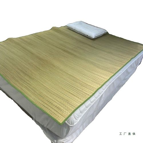 学生宿舍老式夏季草席天然1.5m加厚1.2m家用单人直筒0.8米宽草席