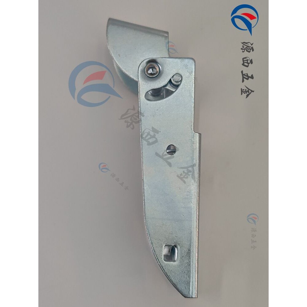 商用冰柜冷库盖门合页配件较链冷柜顶活动铰链冰箱卧式门弹簧合页