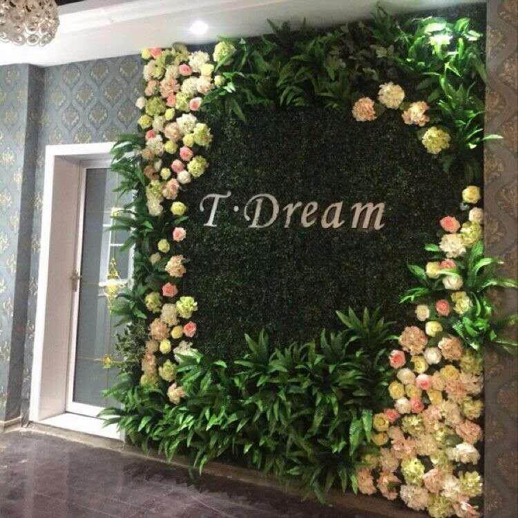 仿真绿植墙塑料假花草皮墙面装饰户外草坪室内背景墙庭院网红地面